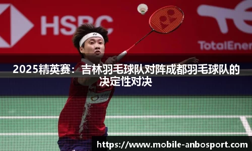 2025精英赛：吉林羽毛球队对阵成都羽毛球队的决定性对决